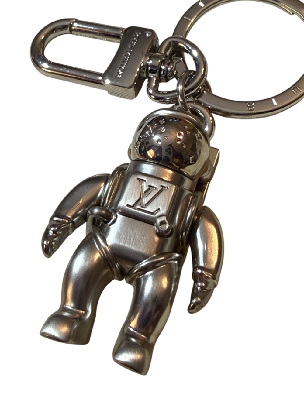 Louis Vuitton Spaceman/Astronaut Bag Charm & Key Holder, Limited Edition, MP2213